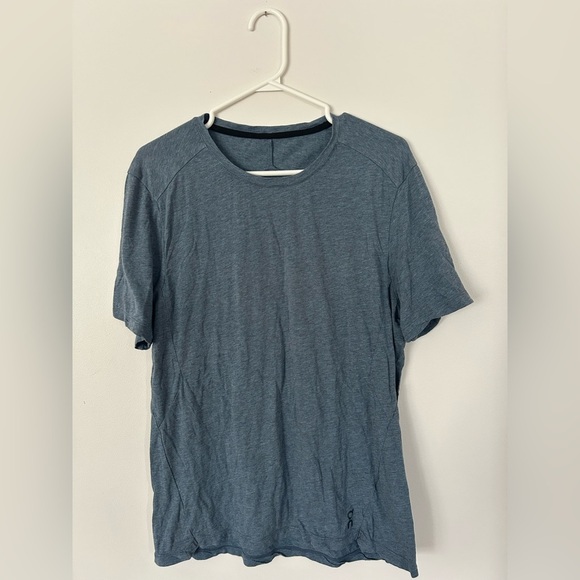 On Cloud OC Running On-T Cotton Short Sleeve Tee Medium - Picture 1 of 5